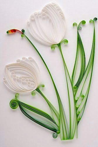 handmade quilling cards
