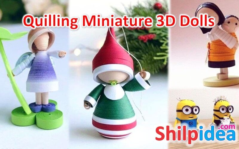 quilling-miniature-3d-dolls-shilpidea