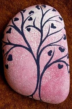 rock stone decorate