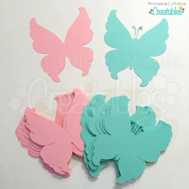 paper butterfly ideas