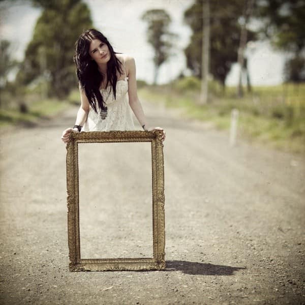 photography ideas with mirror