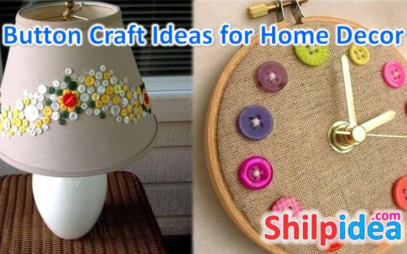 button-craft-home-decor-ideas-shilpidea