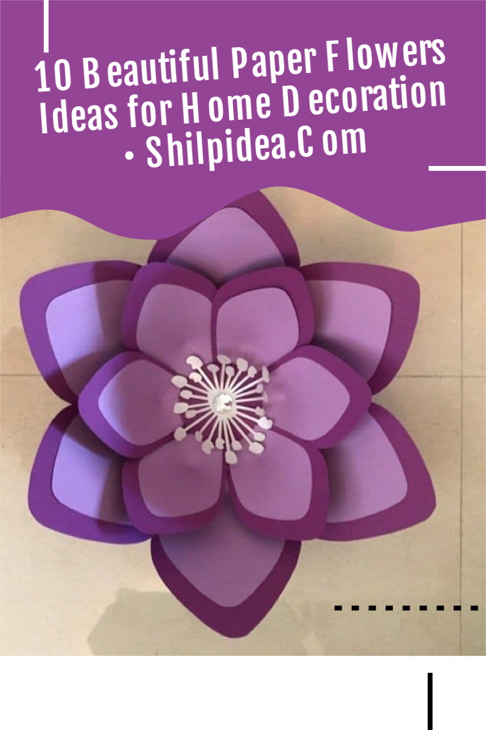 paper-flower-for-home-decor-shilpidea-pin