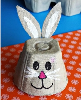 0123_egg tray craft activity_bunny