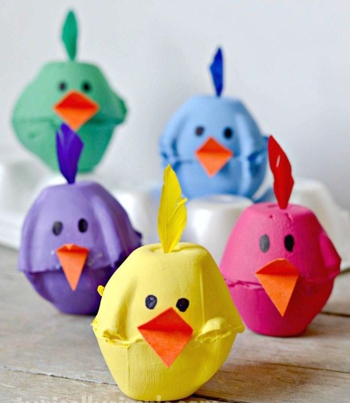 0123_egg tray craft activity_chicken