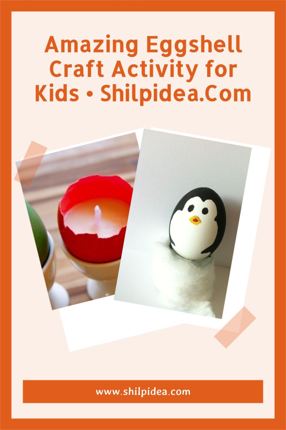 Amazing Eggshell Craft Activity for Kids Shilpidea