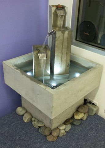 water fountain ideas