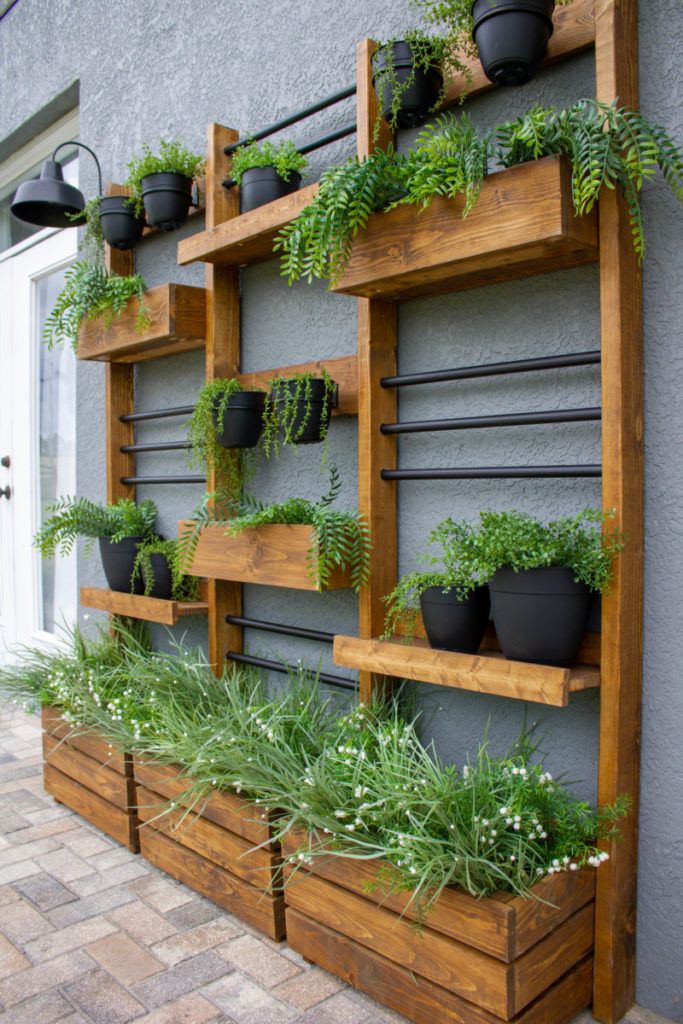 pallet planter ideas for garden