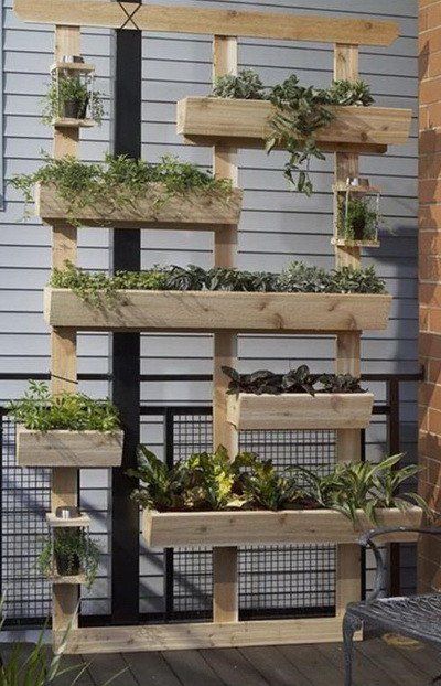 pallet planter ideas for garden