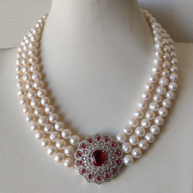 beautiful pearl craft ideas