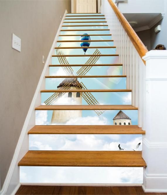 stairs decoration for special occasions