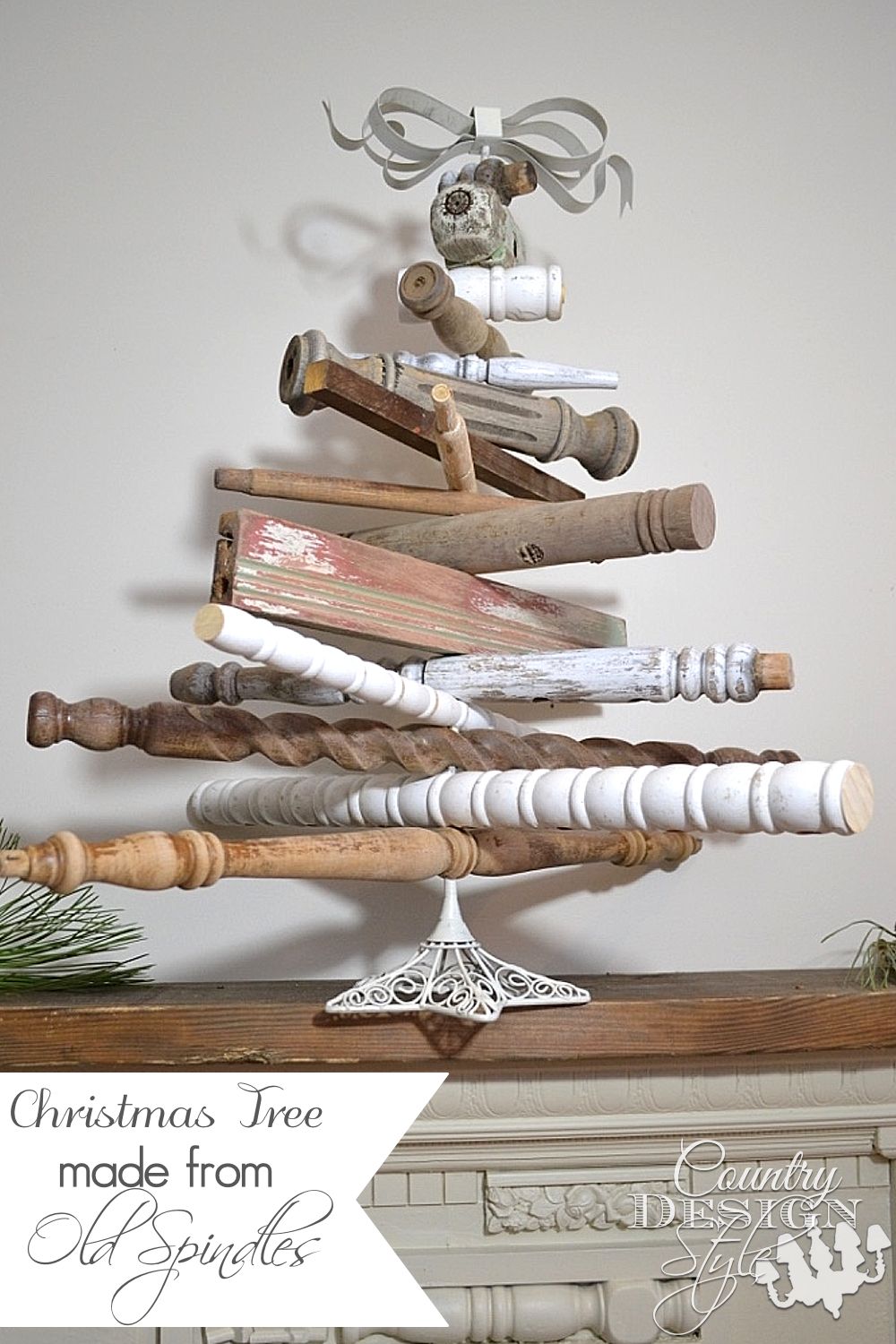 make wooden christmas tree