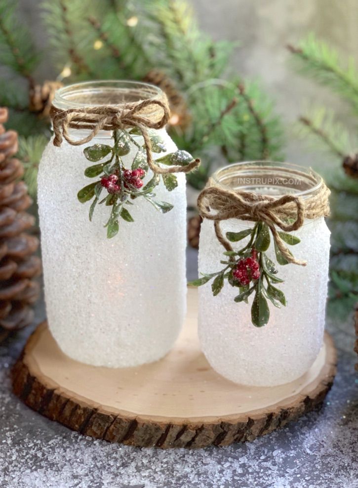 glass jar decoration ideas