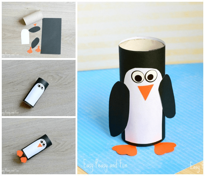 paper rolls toys craft