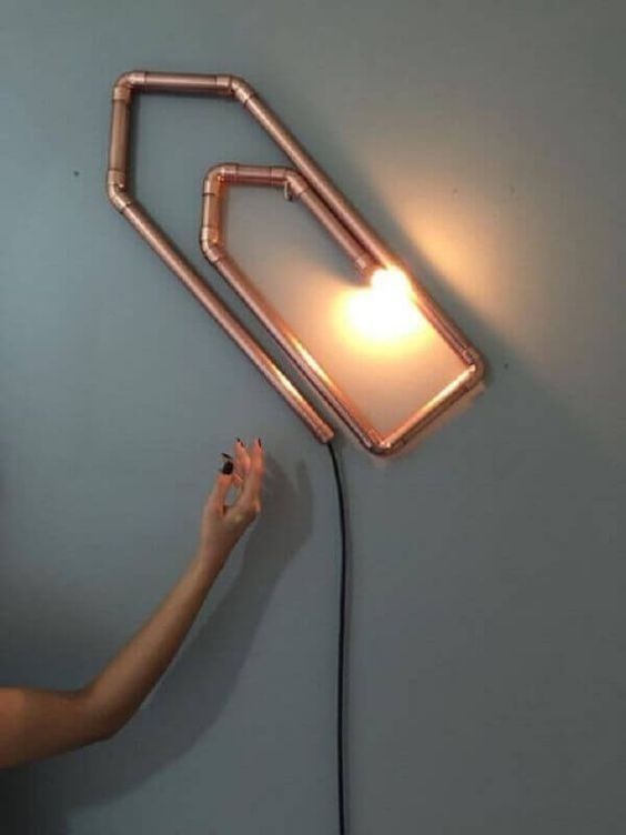 beautiful pvc luminaires ideas