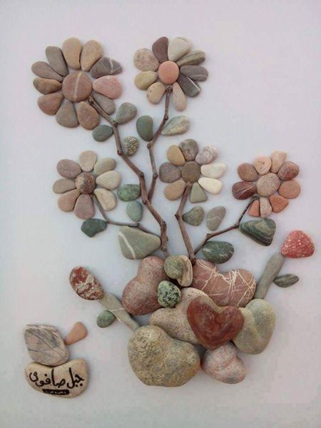 pebble art ideas