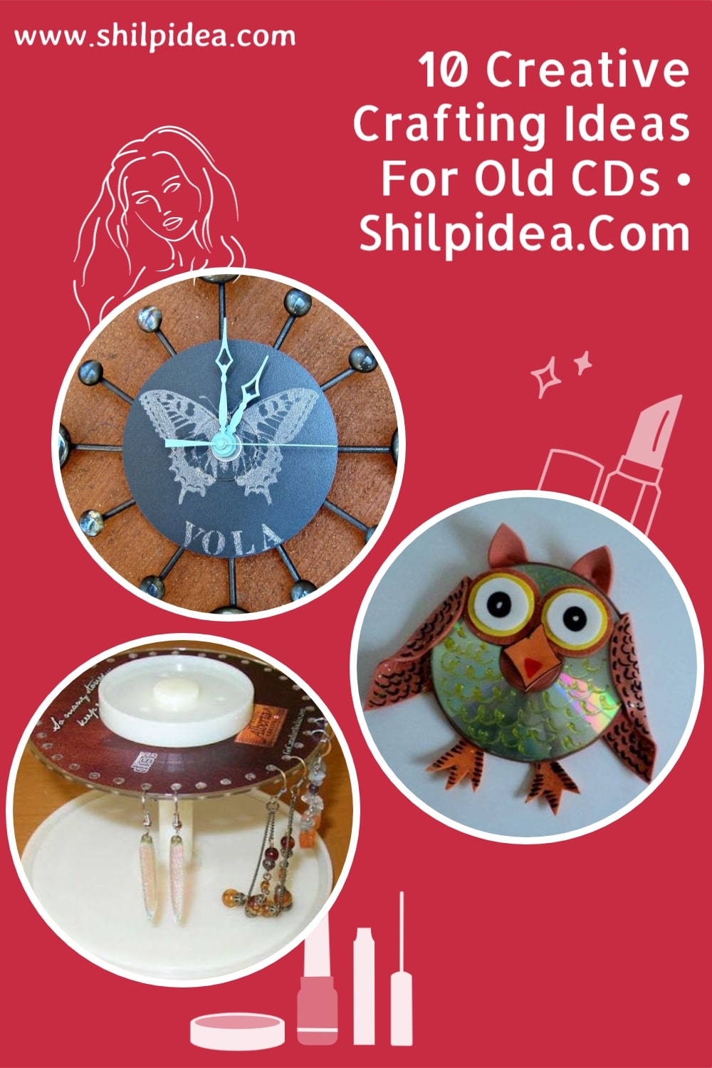 crafting-ideas-for-old-CDs-shilpidea