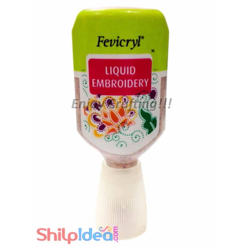 Fevicryl 3D outliner - Glitter - Multi-Color