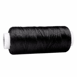 Silk Thread - Black