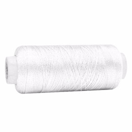 Silk Thread - White