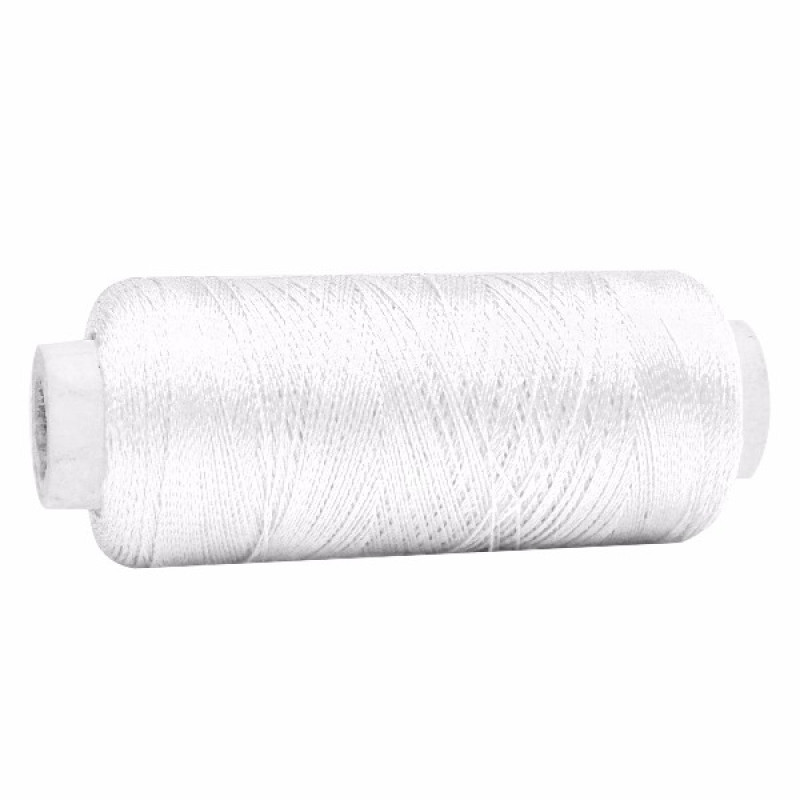 Silk Thread - White