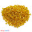 Beads 2mm - Glass Hexagonal - Golden