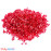 Beads 2mm - Glass Hexagonal - Red