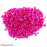 Beads 2mm - Glass Hexagonal - Pink