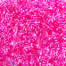 Beads 2mm - Glass Hexagonal - Pink