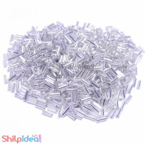 Beads 5mm - Glass Nalki - Golden