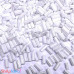 Beads 5mm - Glass Nalki - White