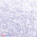 Beads 5mm - Glass Nalki - White