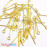 Eye Pins 60mm - Pack of 25 - Golden