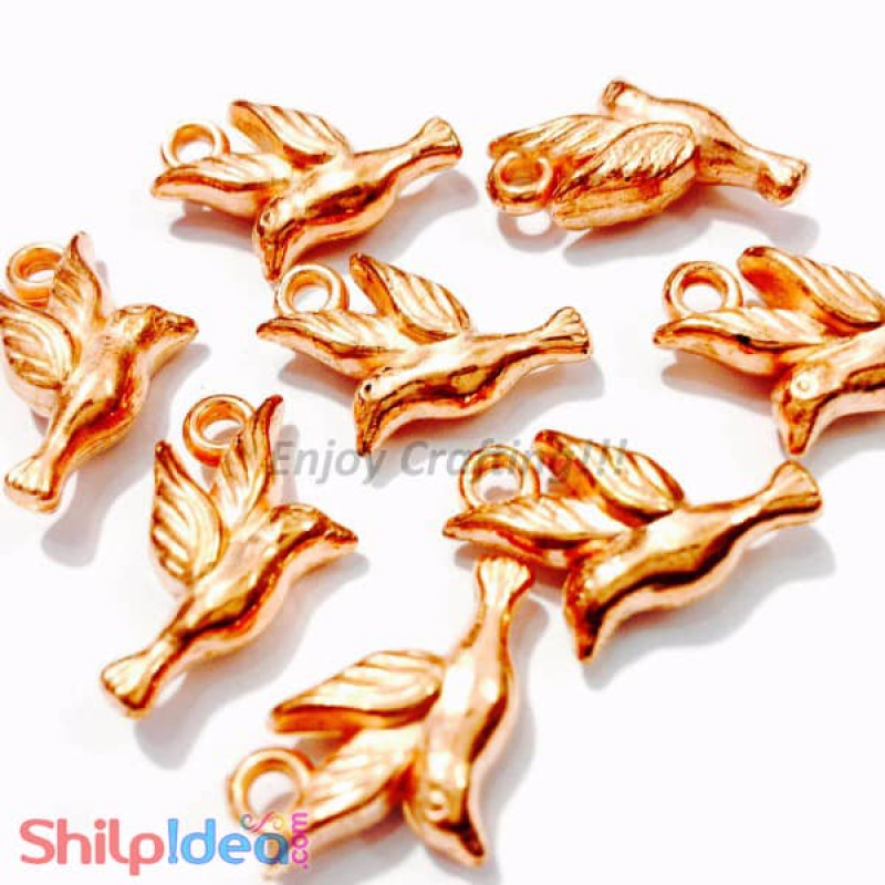 Jewellery Birds - Pack of 20 - Copper