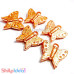Jewellery Butterfly - Pack of 10 - Copper