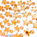 Jewellery Stars 8mm - Pack of 20 - Copper