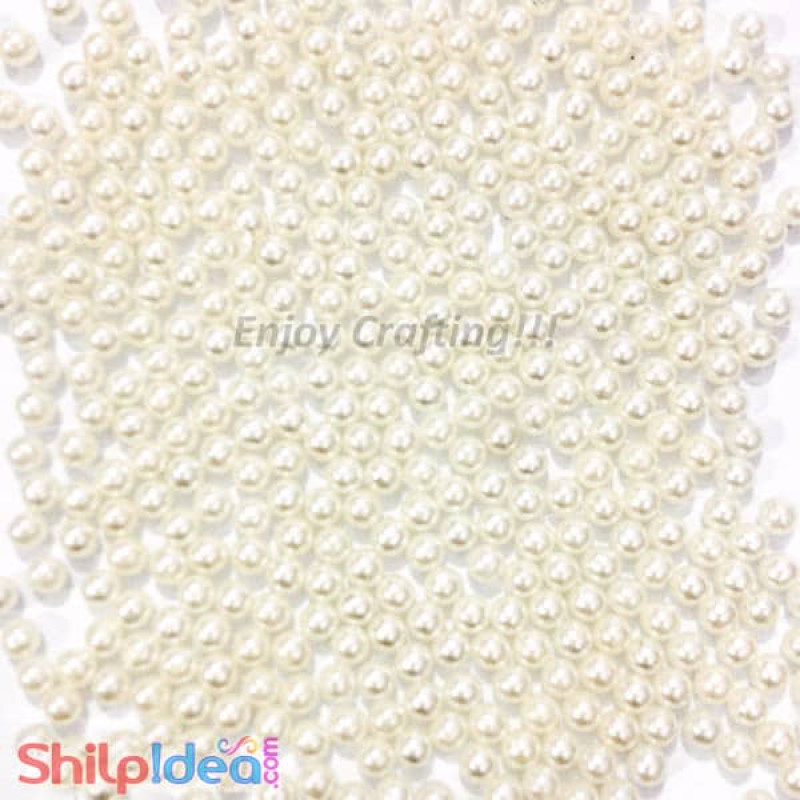 Pearls 2mm - Pack of 200 Pieces