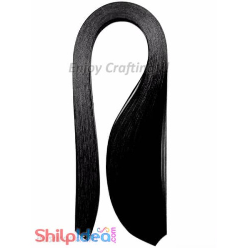 Quilling Strips - 3mm - Black