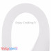 Quilling Strips - 3mm - White