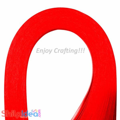 Quilling Strips - 3mm - Red