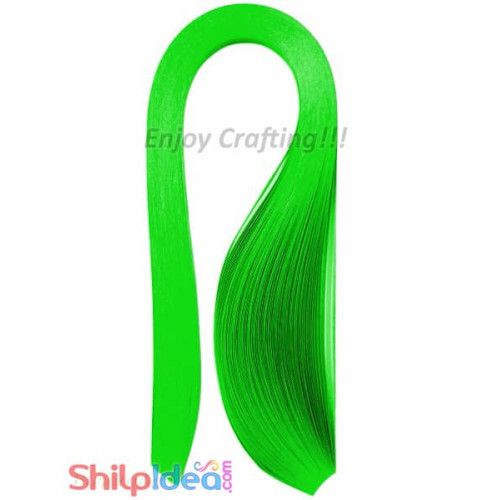 Quilling Strips - 3mm - Green