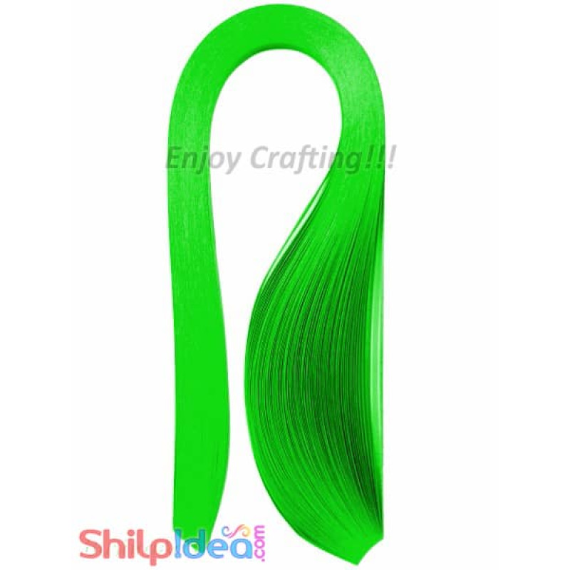 Quilling Strips - 3mm - Green
