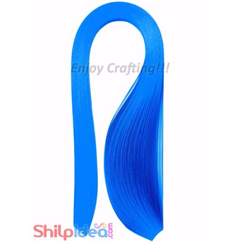 Quilling Strips - 3mm - Blue