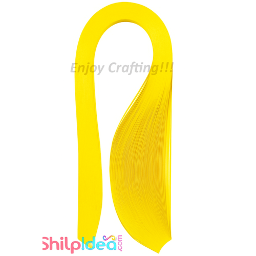 Quilling Strips - 3mm - Yellow