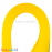Quilling Strips - 3mm - Yellow
