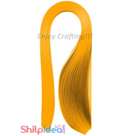 Quilling Strips - 3mm - Orange