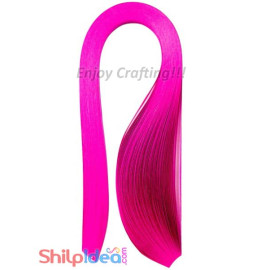 Quilling Strips - 3mm - Pink