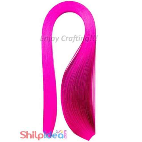 Quilling Strips - 3mm - Pink