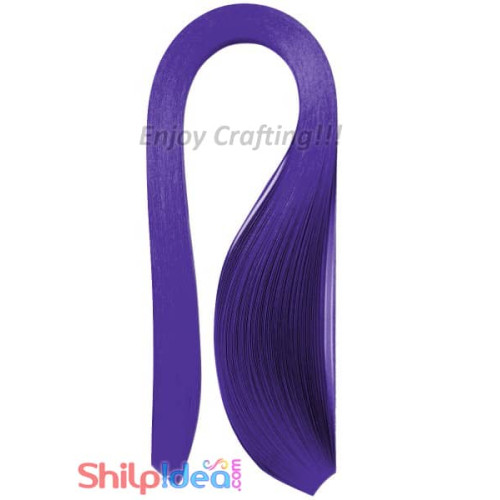 Quilling Strips - 3mm - Purple