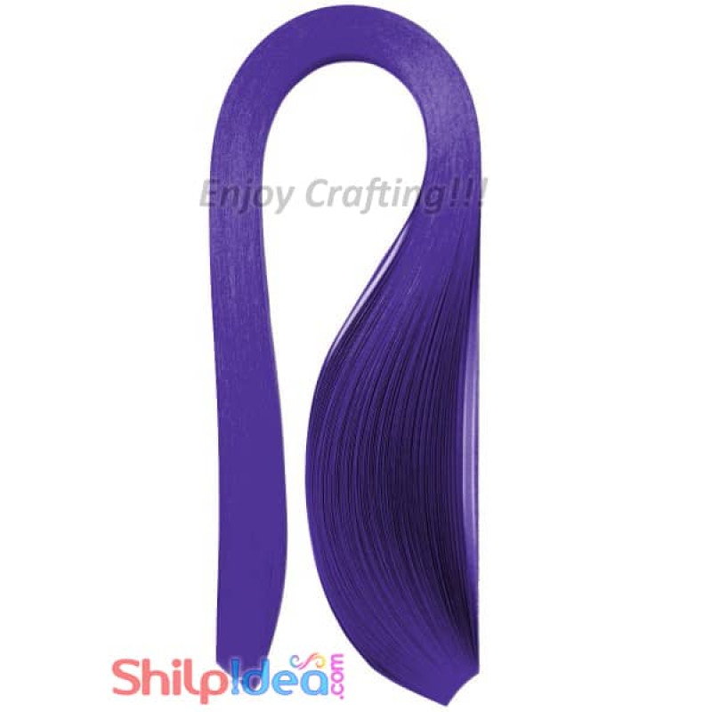 Quilling Strips - 3mm - Purple
